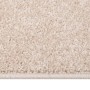 Tappeto a Pelo Corto 200x290 cm Beige Scuro