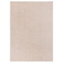 Tappeto a Pelo Corto 140x200 cm Beige Scuro