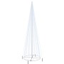 Albero di Natale a Cono Bianco Freddo 1134 LED 230x800 cm