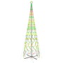 Albero di Natale a Cono Colorato 3000 LED 230x800 cm