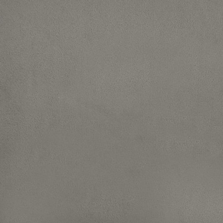 Testiera Grigio Chiaro 90x5x78/88 cm in Velluto