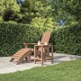 Tavolo da Giardino Adirondack Marrone 38x38x46 cm HDPE