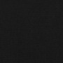 Testiere 2 pz Nero 100x5x78/88 cm in Tessuto