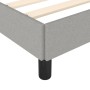 Giroletto Grigio Chiaro 80x200 cm in Tessuto
