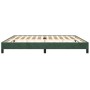 Giroletto Verde Scuro 200x200 cm in Velluto