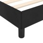 Giroletto Nero 100x200 cm in Velluto