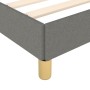 Giroletto Grigio Scuro 140x200 cm in Tessuto