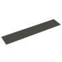 Tappeto Corsia Aspetto Sisal Antracite 80x400 cm