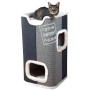 TRIXIE Tiragraffi a Torretta per Gatto Jorge 78 cm Grigio 44957