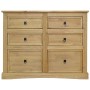 Credenza Pino Messicano Gamma Corona 110x43x81 cm
