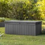 Keter Baule da Giardino Darwin 380 L Grigio