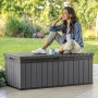 Keter Baule da Giardino Darwin 380 L Grigio