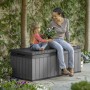 Keter Baule da Giardino Darwin 380 L Grigio