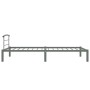 Giroletto Grigio in Metallo 90x200 cm