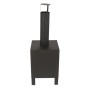 Esschert Design Stufa da Terrazzo S Nera