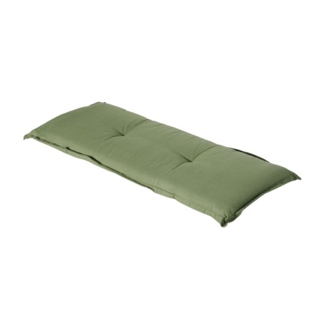 Madison Cuscino per Panca Basic 150x48 cm Verde