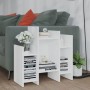 Mobile Bianco 60x26x60 cm in Legno Multistrato