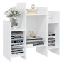 Mobile Bianco 60x26x60 cm in Legno Multistrato