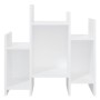 Mobile Bianco 60x26x60 cm in Legno Multistrato