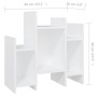 Mobile Bianco 60x26x60 cm in Legno Multistrato