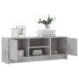 Mobile Porta TV Grigio Cemento 102x30x37,5 cm Legno Multistrato