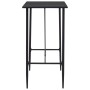 Set da Bar 5 pz in Tessuto Grigio Scuro