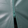 Tendone Bestiame Rimovibile PVC 550 g/m² 3,3x8 m Verde Scuro