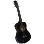 Chitarra Classica Principianti e Bambini Custodia Nera 1/2 34"