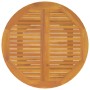 Set Mobili da Pranzo per Giardino 5 pz Legno Massello di Acacia