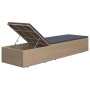 Set da Pranzo da Giardino 11 pz in Polyrattan Marrone