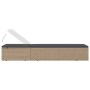 Set da Pranzo da Giardino 11 pz in Polyrattan Marrone