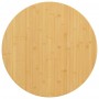 Piano del Tavolo Ø60x1,5 cm in Bambù