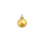 Palline di Natale 100 pz Argento/Oro