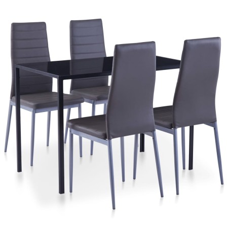 Set da Pranzo 5 pz Grigio