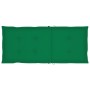 Sedie da Giardino Reclinabili 6 pz con Cuscini Massello Acacia