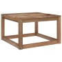 Set Salotto Giardino Pallet con Cuscini 6 pz in Pino Impregnato