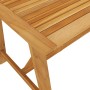 Set Mobili da Pranzo per Giardino 7 pz Grigio