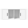 Mobile Porta TV Bianco 100x35x40 cm in Legno Multistrato