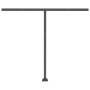 Tenda da Sole Retrattile Manuale con LED 350x250 cm Crema