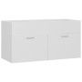 Set Mobili da Bagno Bianco in Truciolato