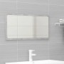 Set Mobili da Bagno Grigio Cemento in Truciolato