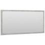 Set Mobili da Bagno Grigio Cemento in Truciolato