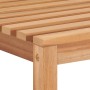 Sedie da Giardino 8 pz in Legno Massello di Teak