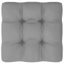 Set Divani da Giardino 12 pz con Cuscini Legno Massello di Pino