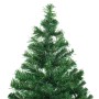 Albero Natale Artificiale con LED e Palline 180 cm 564 Rami