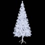 Albero di Natale Preilluminato con Palline 180 cm 620 Rami