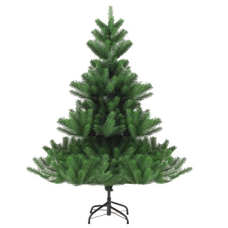 Albero Natale Artificiale Nordmann LED Palline Verde 240cm