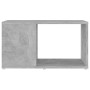 Mobile TV Grigio Cemento 60x24x32 cm in Truciolato