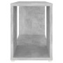 Mobile TV Grigio Cemento 60x24x32 cm in Truciolato