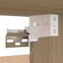 Set di Mobili Porta TV 7 pz Rovere Sonoma in Legno Multistrato
